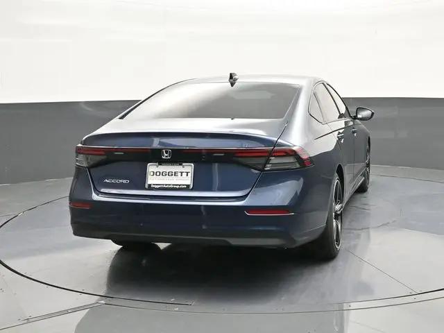 2026 Honda Accord Sedan SE