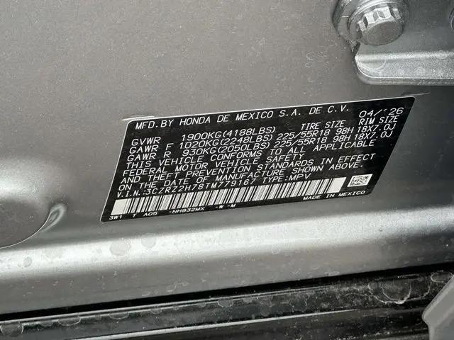 2026 Honda HR-V AWD EX-L