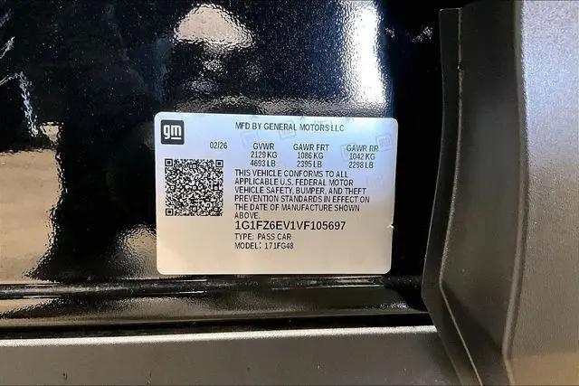 2027 Chevrolet Bolt RS FWD