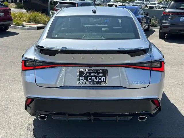 2026 Lexus IS 350 F SPORT Design