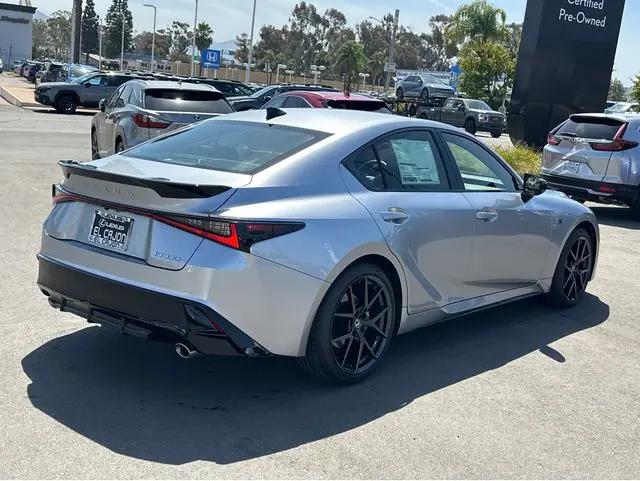 2026 Lexus IS 350 F SPORT Design