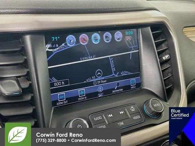 2019 GMC Acadia Denali