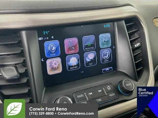 2019 GMC Acadia Denali