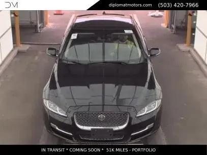 2016 Jaguar XJ XJL Portfolio
