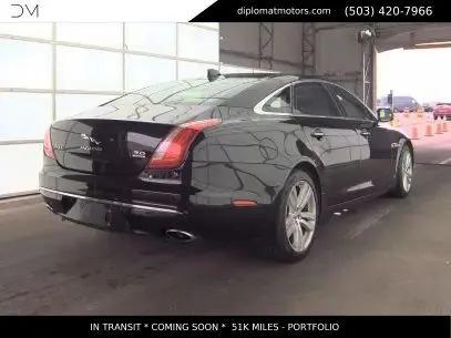2016 Jaguar XJ XJL Portfolio