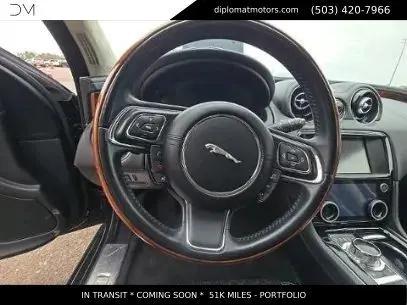2016 Jaguar XJ XJL Portfolio