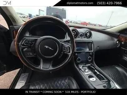 2016 Jaguar XJ XJL Portfolio