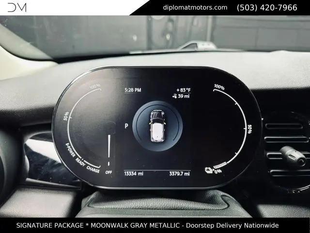 2022 MINI SE Hardtop Cooper