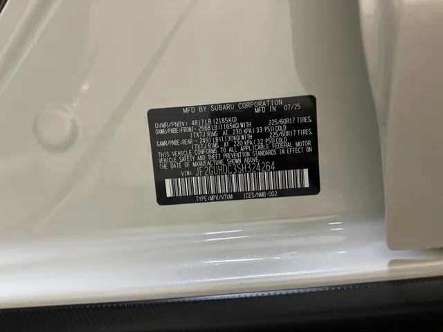 2025 Subaru Crosstrek Premium