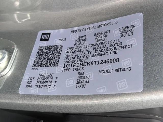 2026 GMC Canyon Elevation, RWD