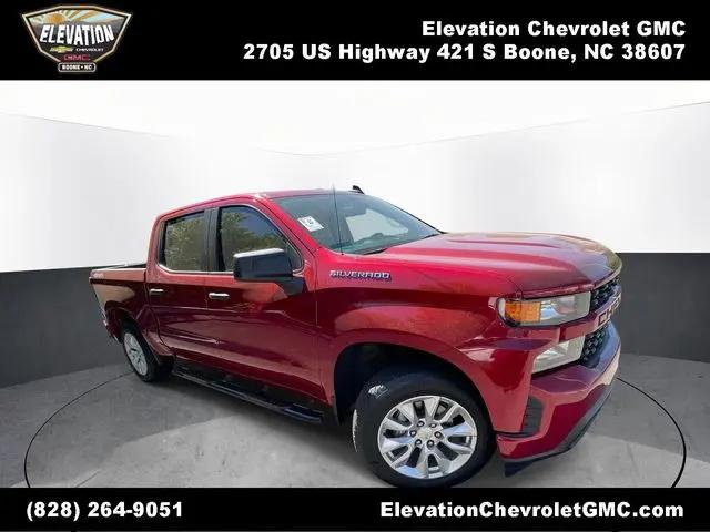 2022 Chevrolet Silverado 1500 4WD Crew Cab Short Bed Custom for sale in Boone, NC