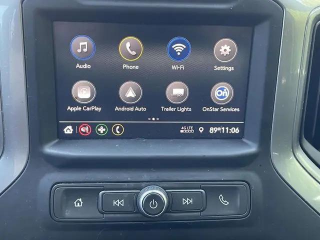 2022 Chevrolet Silverado 1500 4WD Crew Cab Short Bed Custom