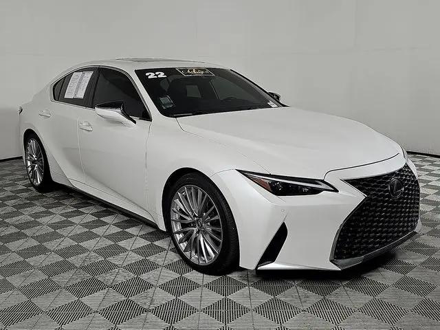 2022 Lexus IS 300 IS 300