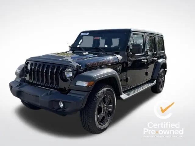 2022 Jeep Wrangler Unlimited Sport S 4x4 for sale in Torrington, CT