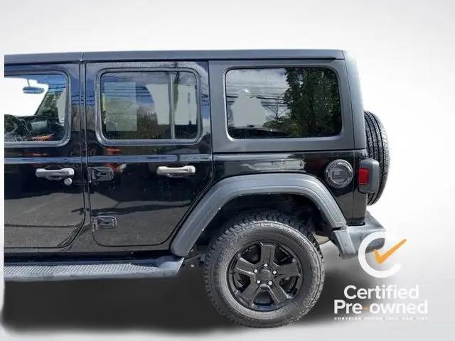 2022 Jeep Wrangler Unlimited Sport S 4x4