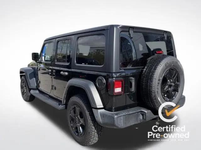 2022 Jeep Wrangler Unlimited Sport S 4x4