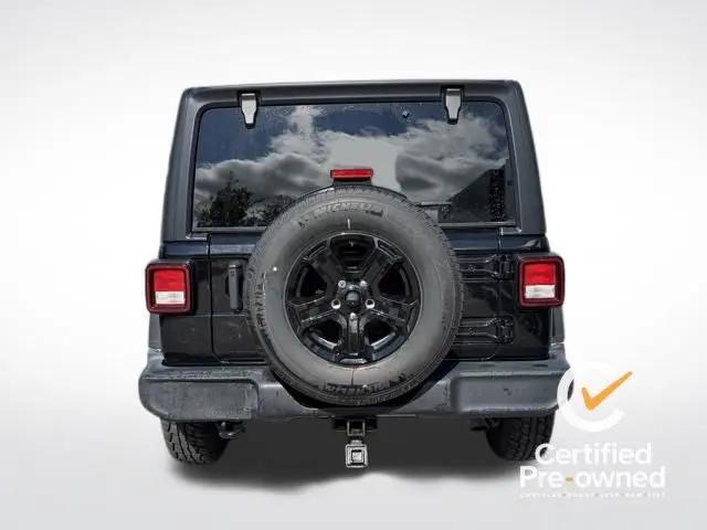 2022 Jeep Wrangler Unlimited Sport S 4x4