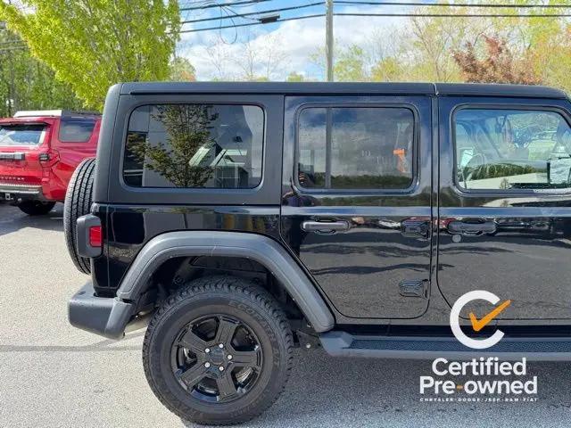 2022 Jeep Wrangler Unlimited Sport S 4x4