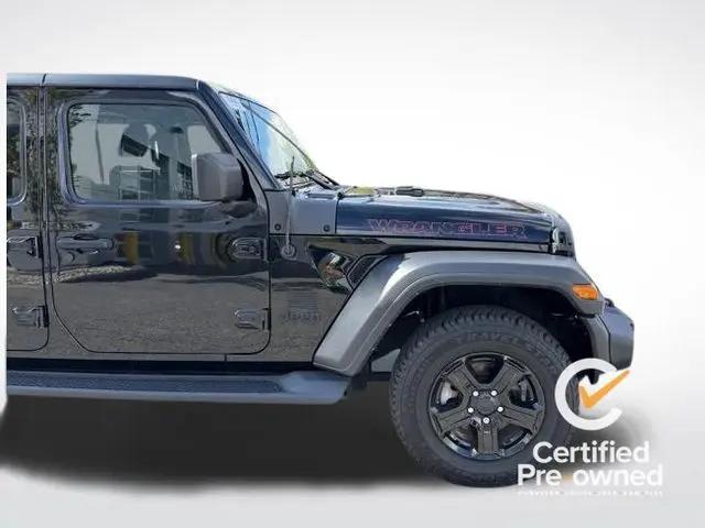 2022 Jeep Wrangler Unlimited Sport S 4x4