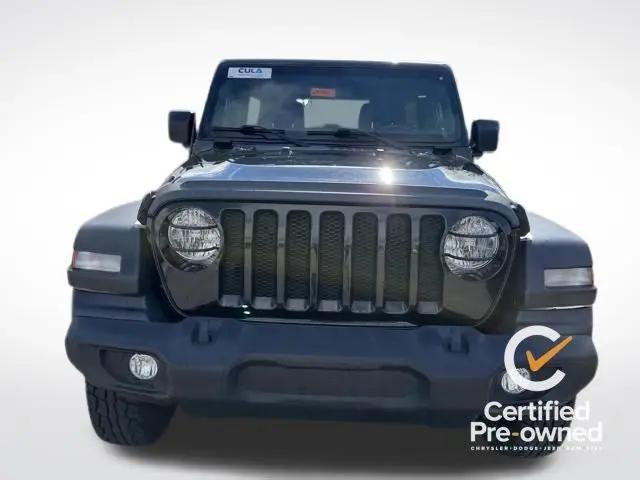 2022 Jeep Wrangler Unlimited Sport S 4x4