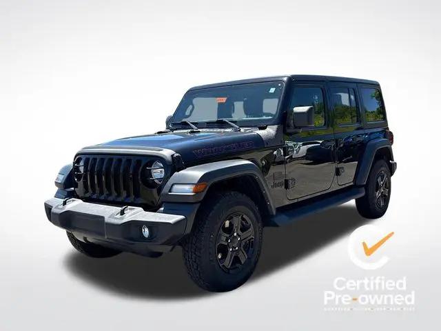 2022 Jeep Wrangler Unlimited Sport S 4x4 for sale in Torrington, CT