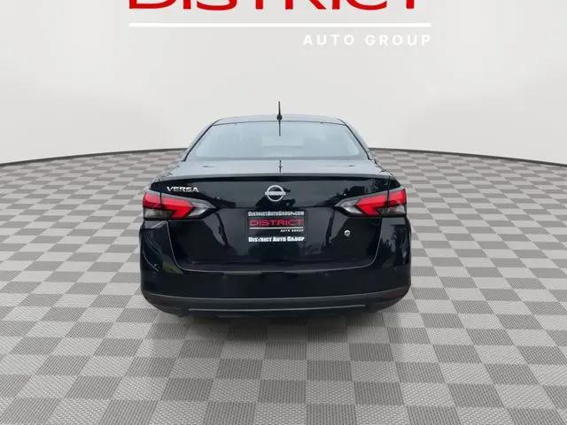 2024 Nissan Versa 1.6 S