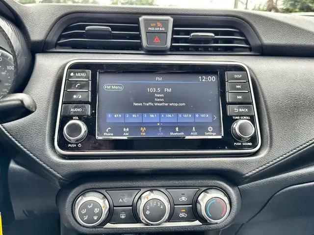 2024 Nissan Versa 1.6 S