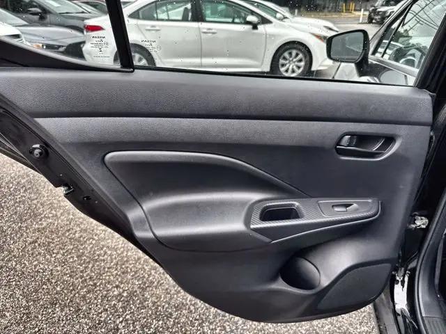 2024 Nissan Versa 1.6 S
