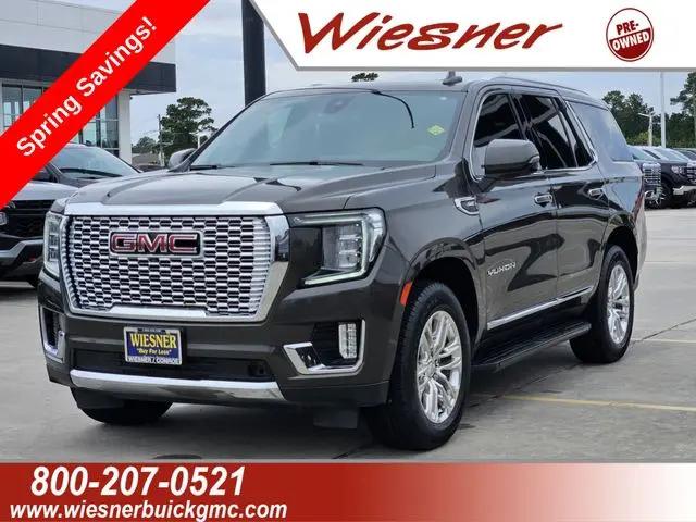 2021 GMC Yukon 2WD SLT for sale in Conroe, TX