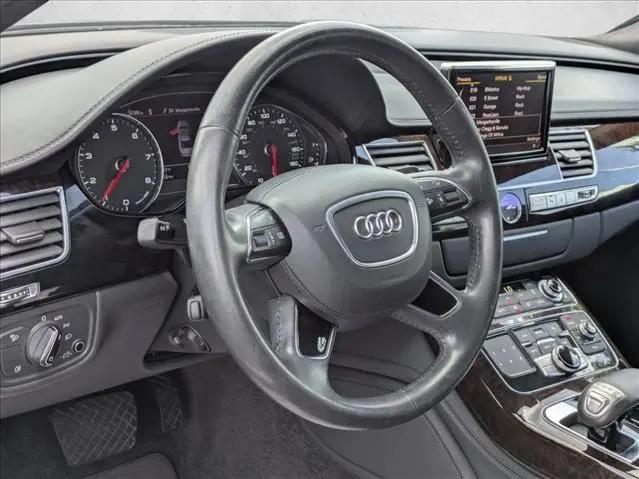2012 Audi A8 L 4.2
