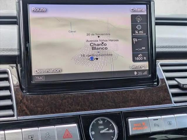 2012 Audi A8 L 4.2