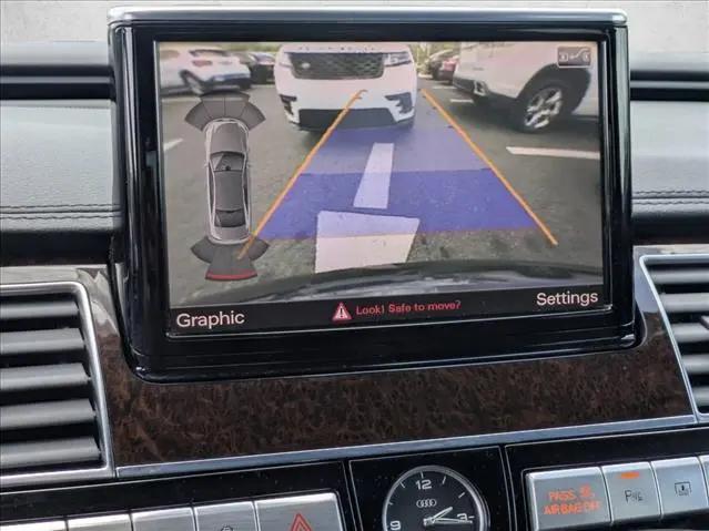 2012 Audi A8 L 4.2