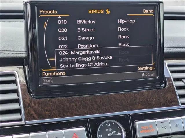 2012 Audi A8 L 4.2