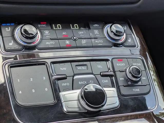 2012 Audi A8 L 4.2