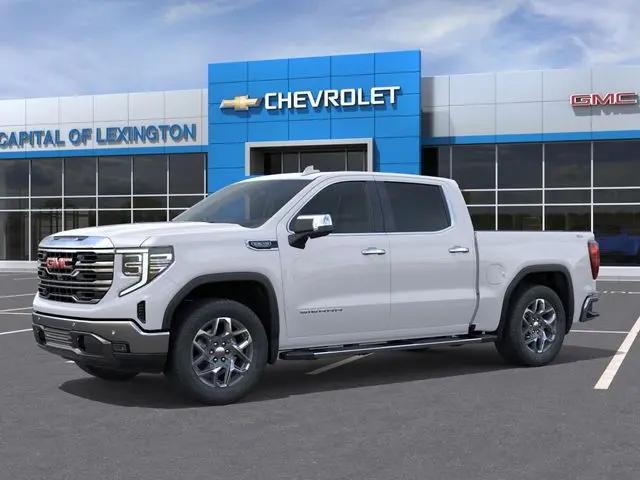2026 GMC Sierra 1500 Crew Cab, Short Bed, SLT, 4WD