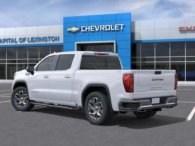 2026 GMC Sierra 1500 Crew Cab, Short Bed, SLT, 4WD