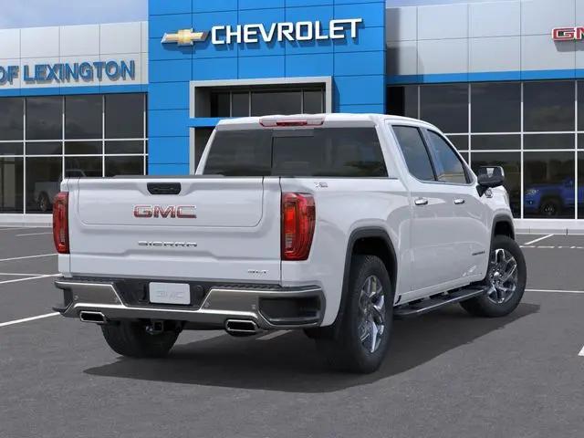 2026 GMC Sierra 1500 Crew Cab, Short Bed, SLT, 4WD