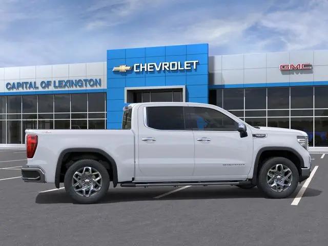 2026 GMC Sierra 1500 Crew Cab, Short Bed, SLT, 4WD