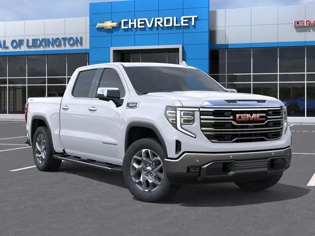 2026 GMC Sierra 1500 Crew Cab, Short Bed, SLT, 4WD