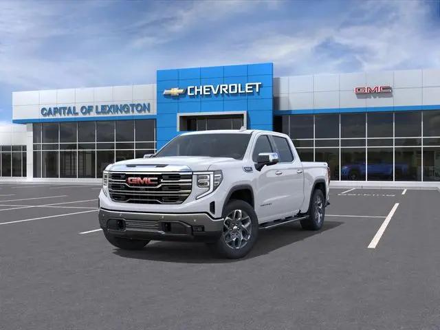 2026 GMC Sierra 1500 Crew Cab, Short Bed, SLT, 4WD