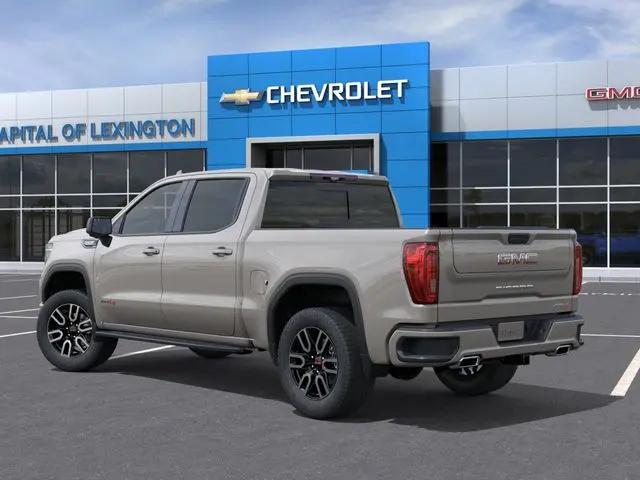 2026 GMC Sierra 1500 Crew Cab, Short Bed, AT4, 4WD
