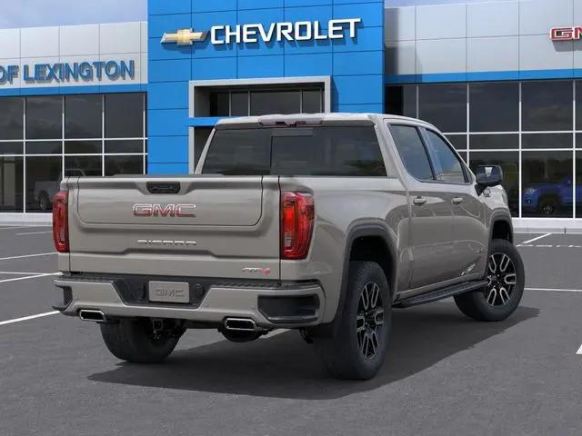 2026 GMC Sierra 1500 Crew Cab, Short Bed, AT4, 4WD
