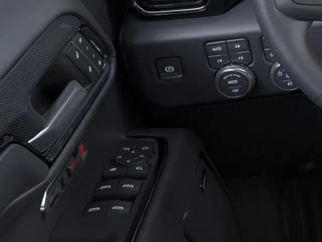 2026 GMC Sierra 1500 Crew Cab, Short Bed, AT4, 4WD