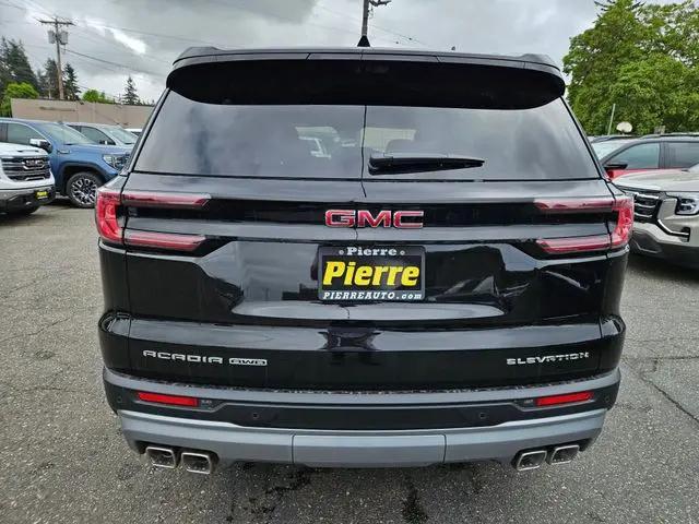 2026 GMC Acadia Elevation AWD