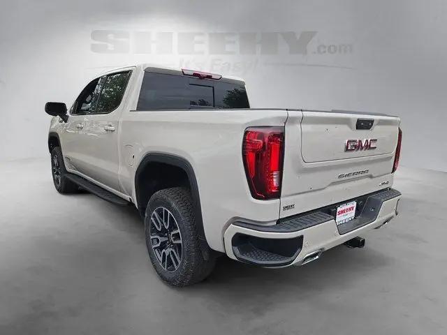 2026 GMC Sierra 1500 Crew Cab, Short Bed, AT4, 4WD