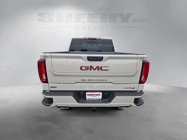 2026 GMC Sierra 1500 Crew Cab, Short Bed, AT4, 4WD