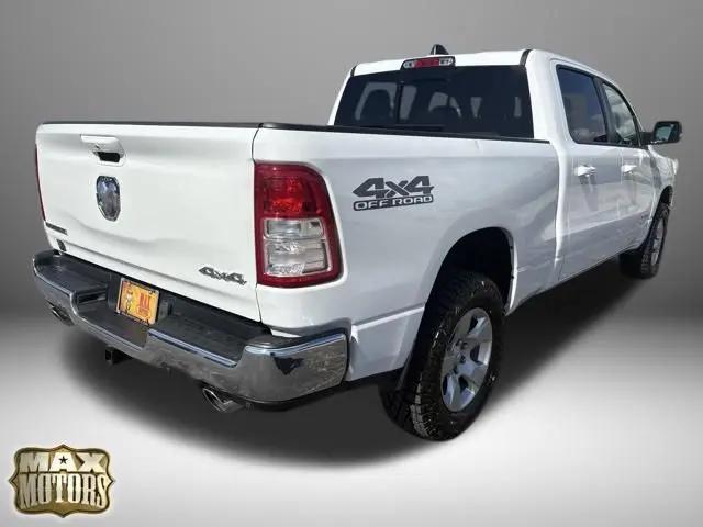 2022 Ram 1500 Big Horn Crew Cab 4x4 6'4" Box