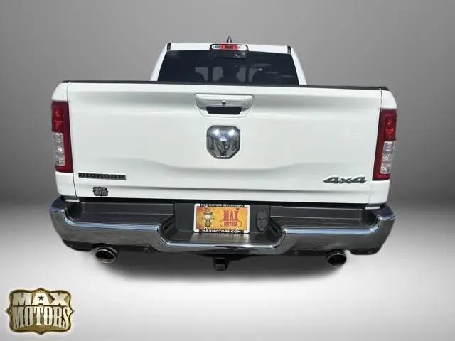 2022 Ram 1500 Big Horn Crew Cab 4x4 6'4" Box