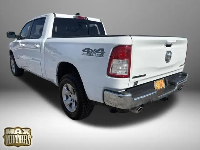2022 Ram 1500 Big Horn Crew Cab 4x4 6'4" Box