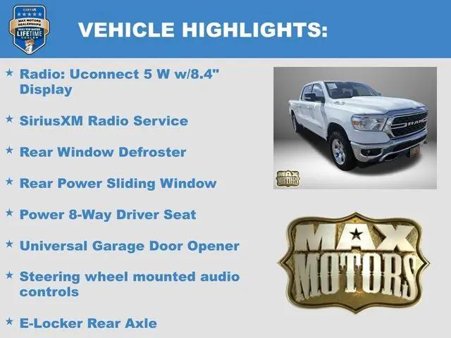 2022 Ram 1500 Big Horn Crew Cab 4x4 6'4" Box